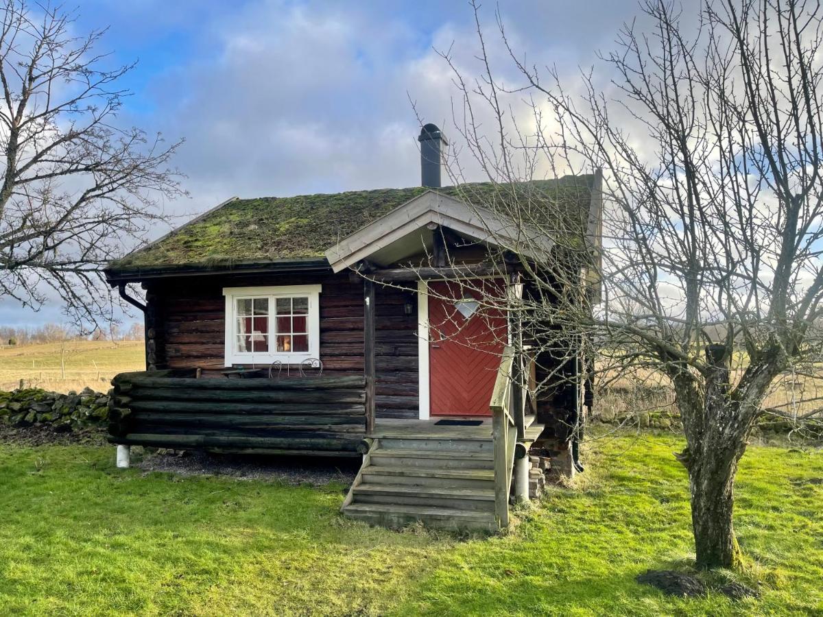 Backgardens Timmerstuga Falköping Eksteriør bilde