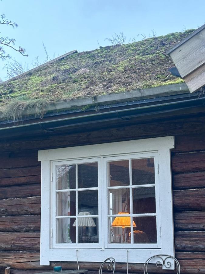 Backgardens Timmerstuga Falköping Eksteriør bilde